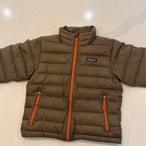 Patagonia Boy’s down sweater jacket